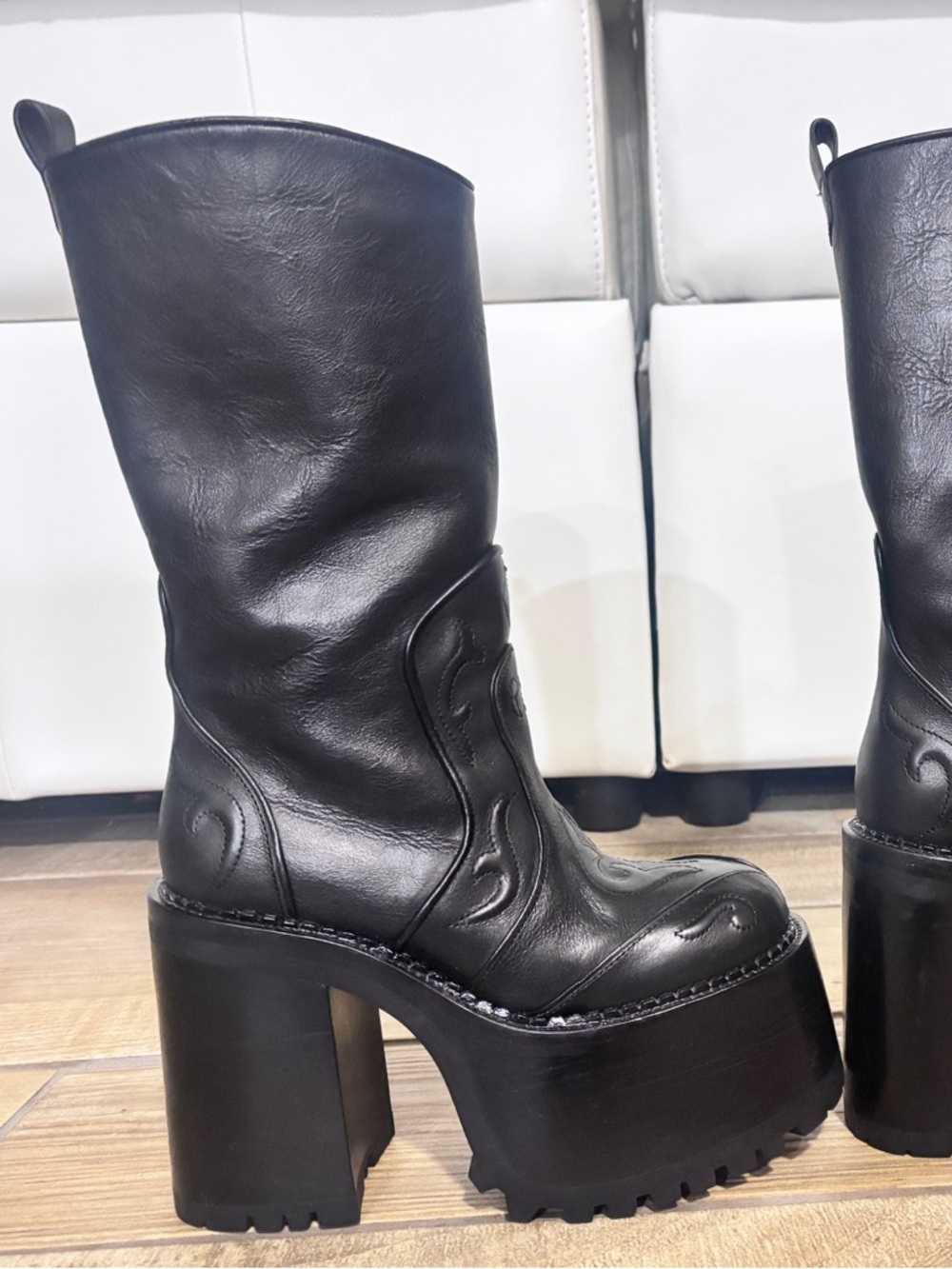Heaven Marc Jacob Margaret boot/ platform boots - Picture 3 of 10